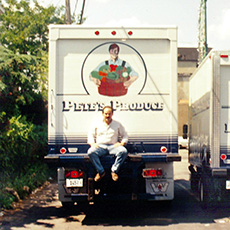 Jummy Dremoras on Pete's truck