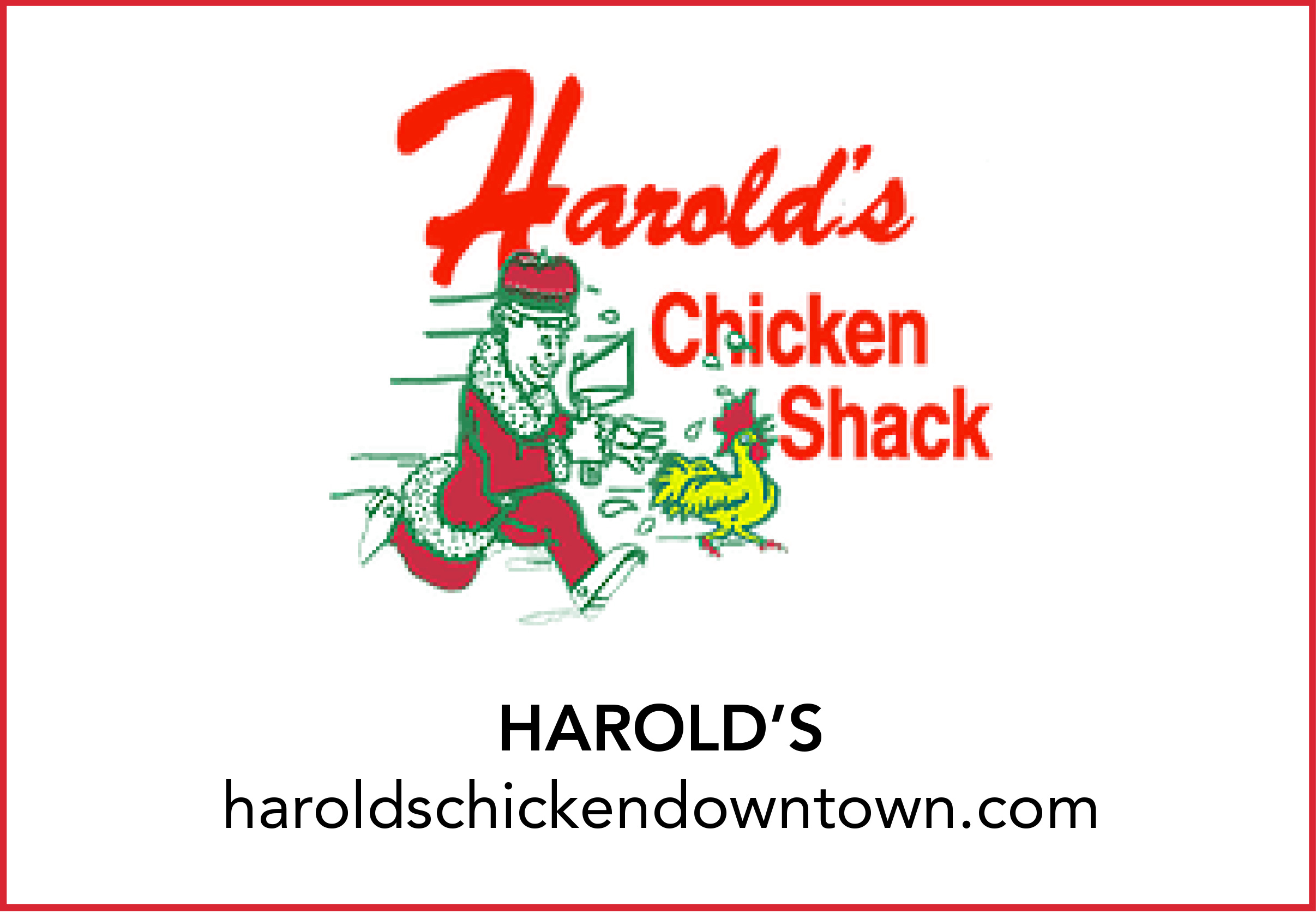 HAROLD’S