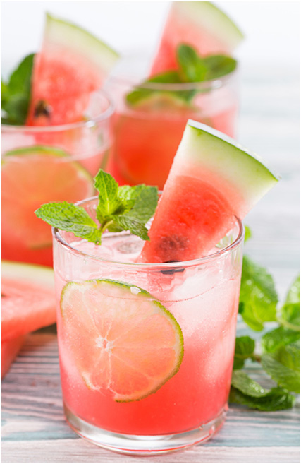 Watermelon Mint Cocktail Recipe