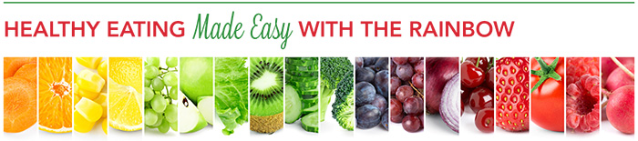 Healthy Eating Made Easy With the Rainbow
