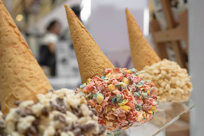 Ice Cream Toppings In a Jar