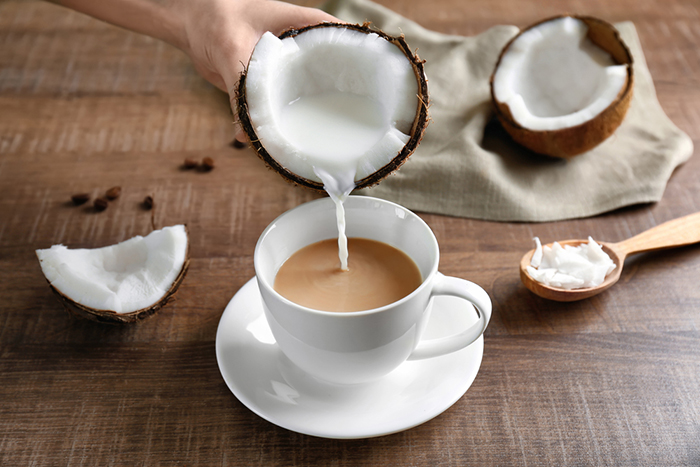 Coconut Milk Coffee