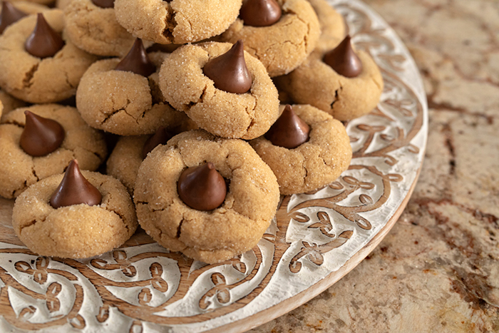 Peanut Butter Blossom Cookie